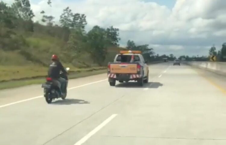 Pemotor Penerobos TOL Balsam Ternyata DPO Curanmor