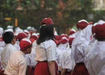 Kabar Baik, Tahun Ini Murid Baru di Bontang Dapat Seragam Gratis