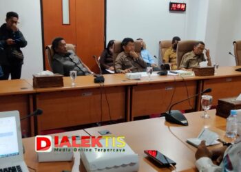 Rapat Kerja Bahas Daftar Pemilih Pemula