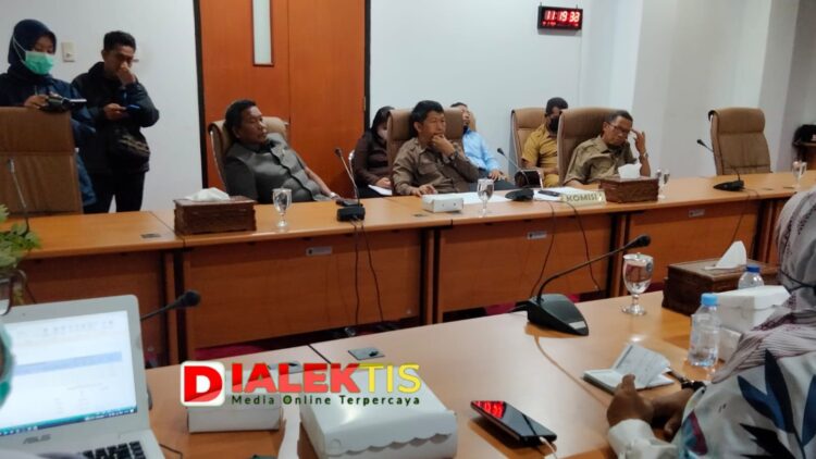 Rapat Kerja Bahas Daftar Pemilih Pemula