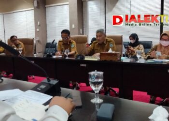 Komsi II DPRD Bontang Panggil Dinas Pasar