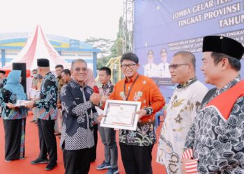 Dukung Pengembangan Teknologi Tepat Guna, PKT Terima Penghargaan dari Pemprov Kaltim