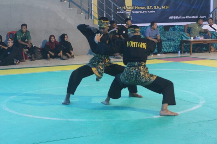 Kejurda Pencak Silat, Bontang Raih 7 Perak dan 6 Perunggu