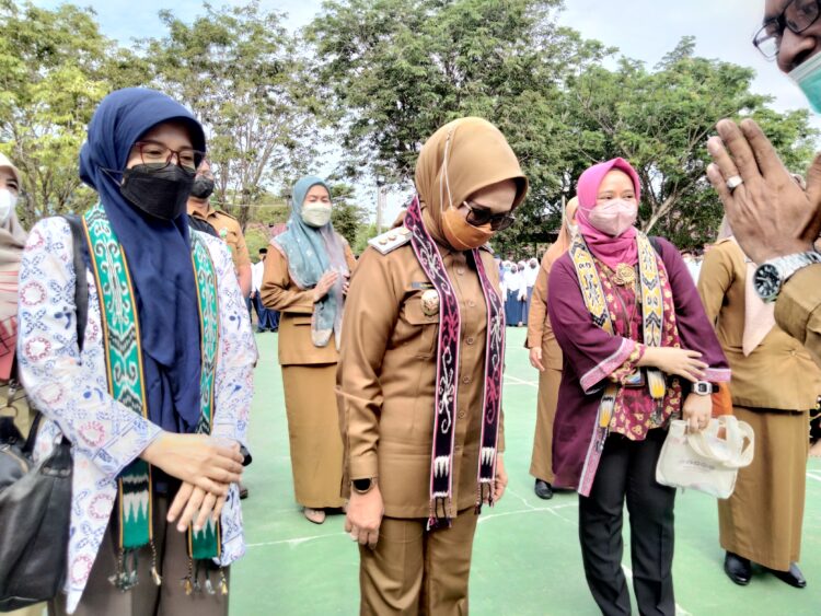 PIK Remaja Gresture SMP N 1 Bontang Masuk 3 Besar Nasional