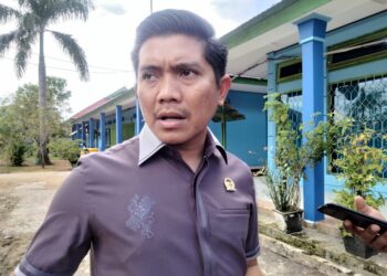 Andi Faiz: DPRD Siap Support Full Pembenahan Pasar Baru Loktuan