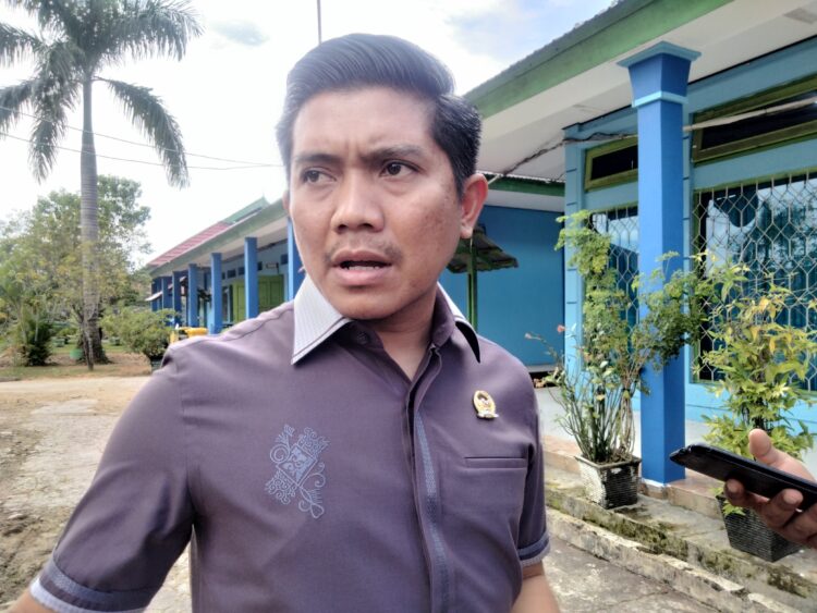 Andi Faiz: DPRD Siap Support Full Pembenahan Pasar Baru Loktuan