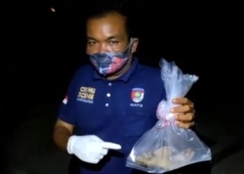 Heboh, Potongan Tangan Manusia Mengapung di Sungai Mahakam