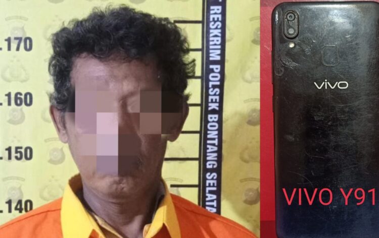 Nyolong HP Tetangga, Warga Pisangan Terancam  7 Tahun Penjara