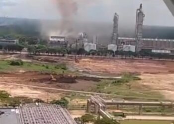 Beredar Video Pabrik Kaltim 5 Meledak, Manajemen Pastikan Kondisi Aman, Ini kronologinya