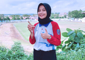 Eka Putri Jenita Sari Inovator Sendok Ramah Lingkungan