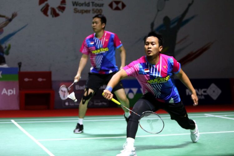 Kalahkan Pasangan India, The Daddies Lolos Perempat Final Singapore Open