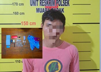 Berkendara di Muara Badak Malah Dibekuk Polisi, Ternyata Bawa Sabu