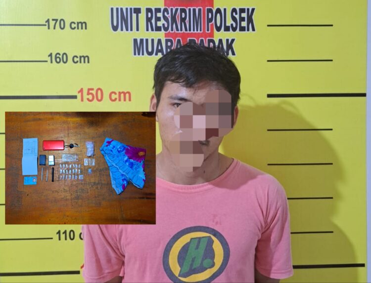 Berkendara di Muara Badak Malah Dibekuk Polisi, Ternyata Bawa Sabu