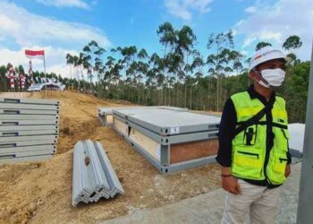 Rusun Kapasitas 17 Ribu Orang Mulai Disiapkan untuk Pekerja Konstruksi IKN