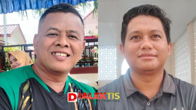Ketua Forum RT, Sukri dan Ketua Pokdarwis, Leman