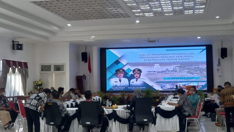 FGD Pengembangan Jalan Bontang Digelar Tertutup