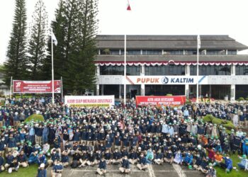 Karyawan Pupuk Kaltim