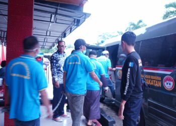 Kurangi Kepadatan Sel, Rutan Samarinda Mutasi 20 WBP ke Lapas Bayur