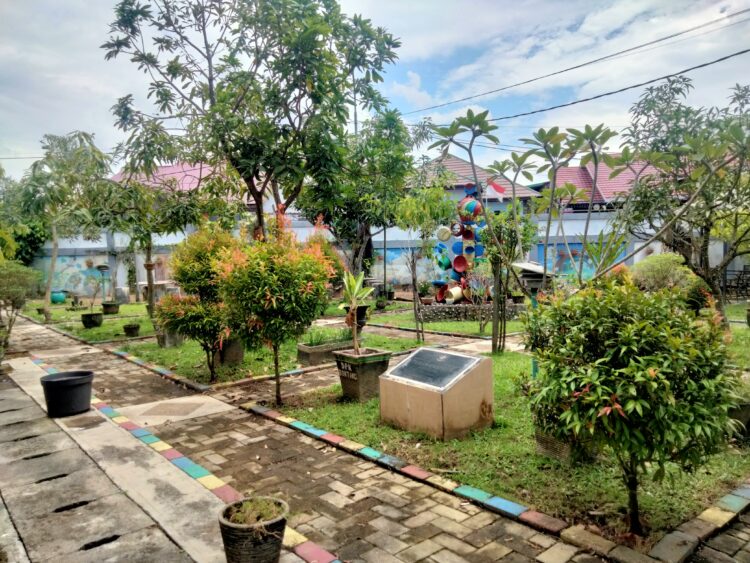 Lokasi Akan Dibangun Taman Literasi