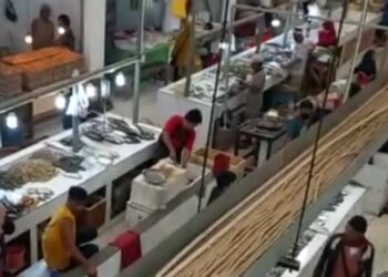 Akhirnya Pedagang Ikan Bersedia Tempati Pasar Loktuan yang Baru