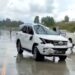2 Anggota DPRD Bontang Alami Kecelakaan di TOL Balsam, Mobil Ringsek