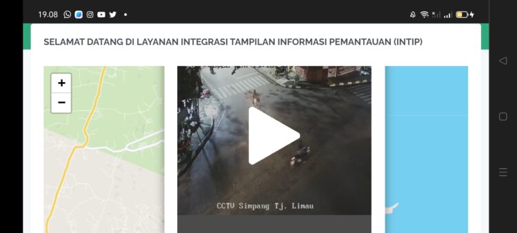 Smart City, Cara Pantau Real Time 18 CCTv di Kota Bontang dari HP Android