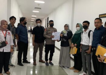 FKBH Fakultas Hukum Unmul Mendatangai Polresta Samarinda