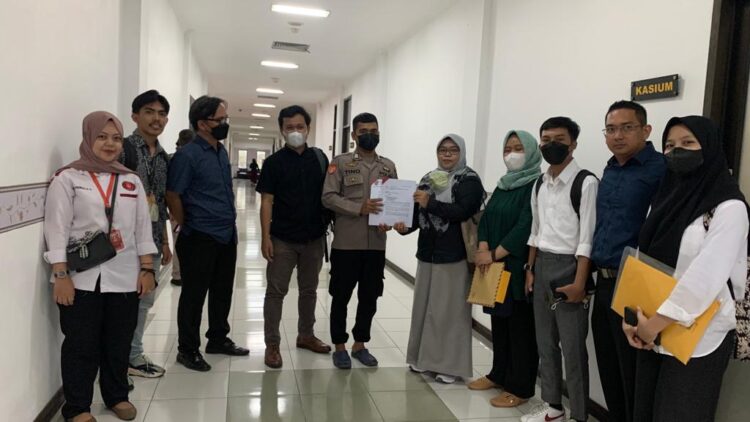 FKBH Fakultas Hukum Unmul Mendatangai Polresta Samarinda