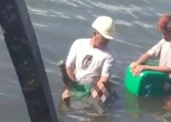 Innalilahi, Mayat Pria Ditemukan Mengambang di Perairan Berbas Pantai
