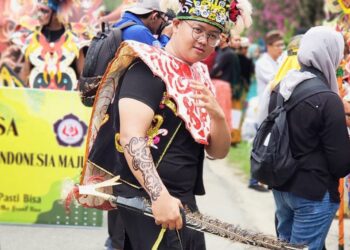 Bontang City Carnival, Tanpa Kendaraan Bermesin, Catat! Ini Rutenya