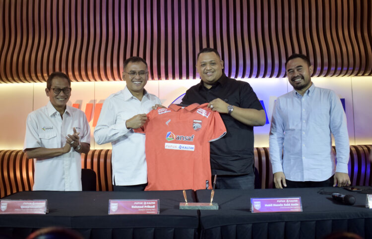 Sinergi Pupuk Kaltim dan Borneo FC untuk Kemajuan Sepak Bola Indonesia