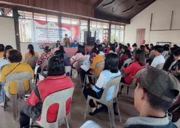 Henry Pailan Gelar Sosper Pencegahan Narkotika di Kanaan Bontang