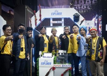 Usung Inovasi Remote Ampere Adjuster, Tim I-Weld Pupuk Kaltim Juara Dua Kategori PI Competent PIQI 2022