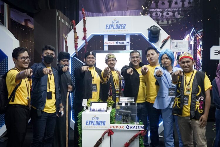 Usung Inovasi Remote Ampere Adjuster, Tim I-Weld Pupuk Kaltim Juara Dua Kategori PI Competent PIQI 2022