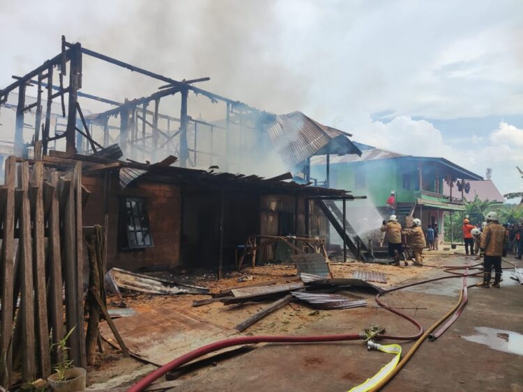 Sempat Dirawat di RSUD, Dua Korban Kebakaran di Telihan Meninggal Dunia