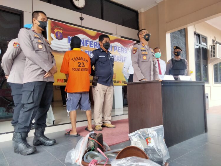 Gerebek Pengecer BBM Subsidi di Loktuan, Polisi Sita 825 Liter Solar