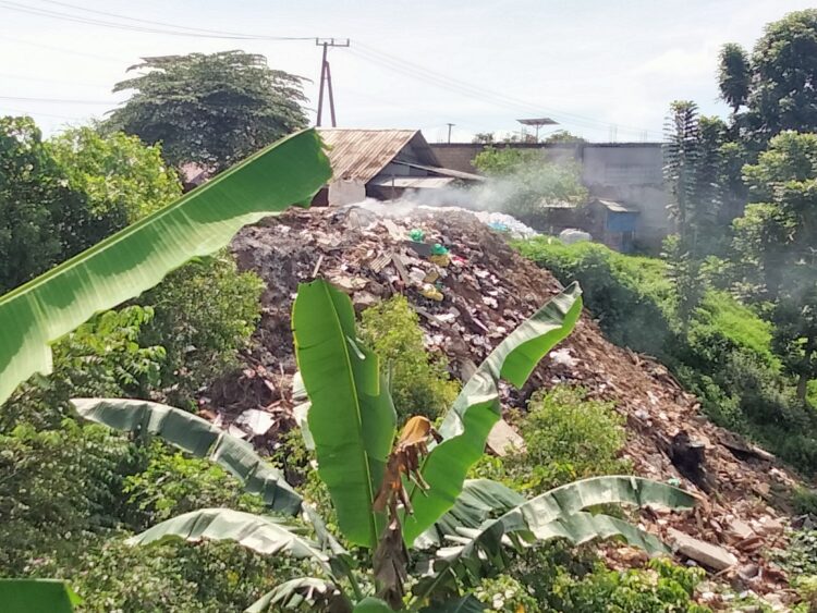 Lahan Penumpukan Sampah di Belimbing Disorot Anggota Dewan