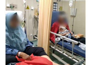 Aksi Brutal di Gang Merpati Balikpapan, Tikam Ibu dan Adik Mantan Pacar