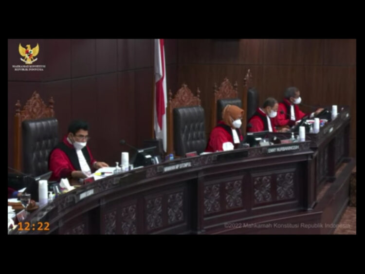 Presiden dan DPR Menolak Permohonan Judicial Review Pekerja Rumahan