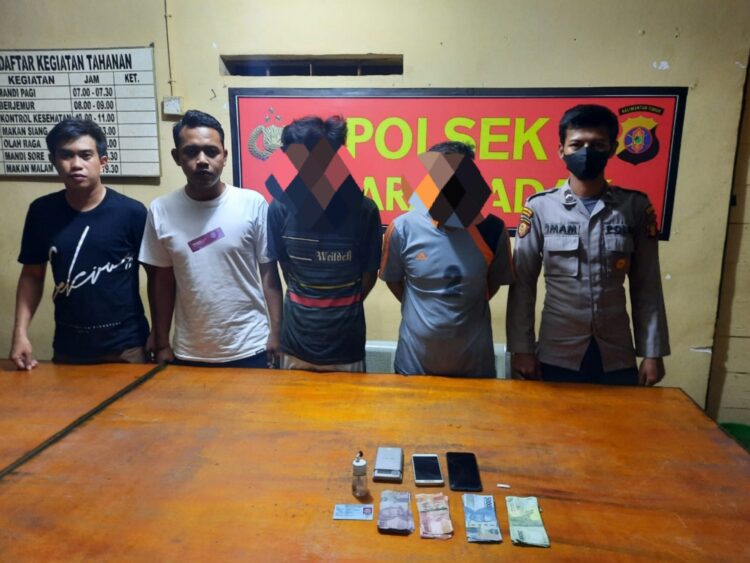 Pria di Muara Badak Diringkus Depan Rumah, ‘Nyanyi’ Sabu Dipasok Tetangga