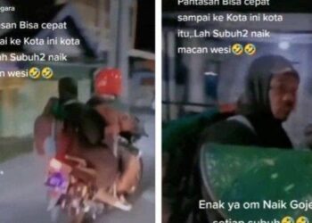 Ngaku Naik Macan Putih, Joko Kendil Kepergok Naik Ojek, Pantas Cepat Pindah Kota