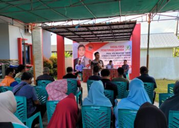 Romadhony Gelar Sosialisasi Perda Bantuan Hukum di Sepinggan Baru