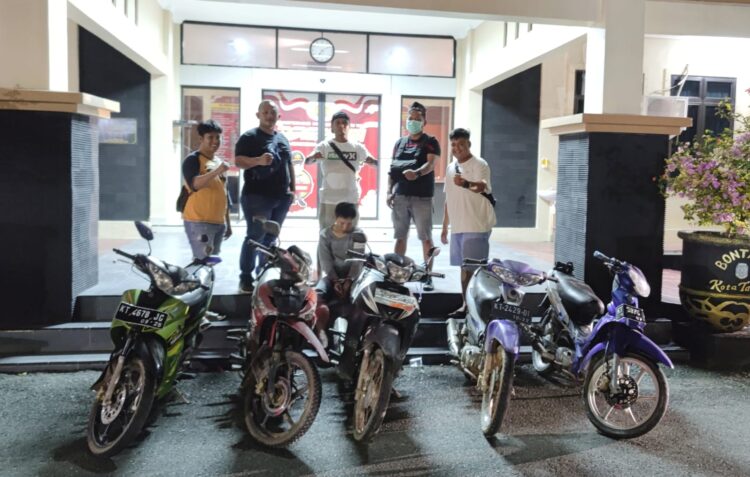 Pelaku Curanmor di 4 Lokasi Bontang Dihadiahi Timah Panas