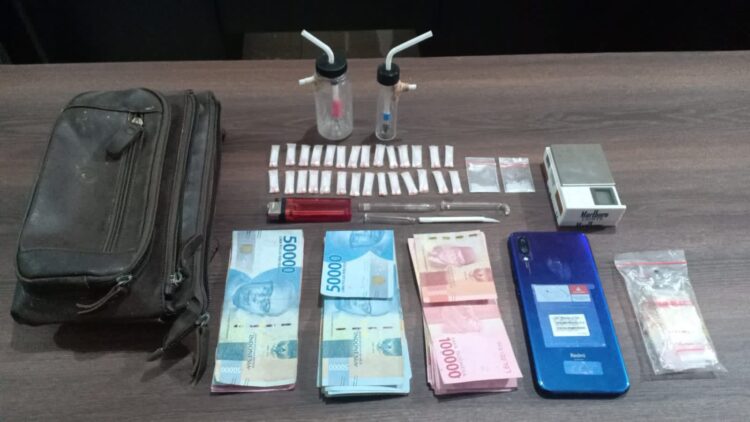 Diduga Edarkan Sabu, YouTuber Asal Bontang Diciduk Polisi