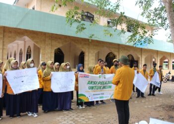 Aksi Pelajar untuk Iklim, Bangkitkan Kesadaran Ancaman Krisis Iklim Lintas Generasi