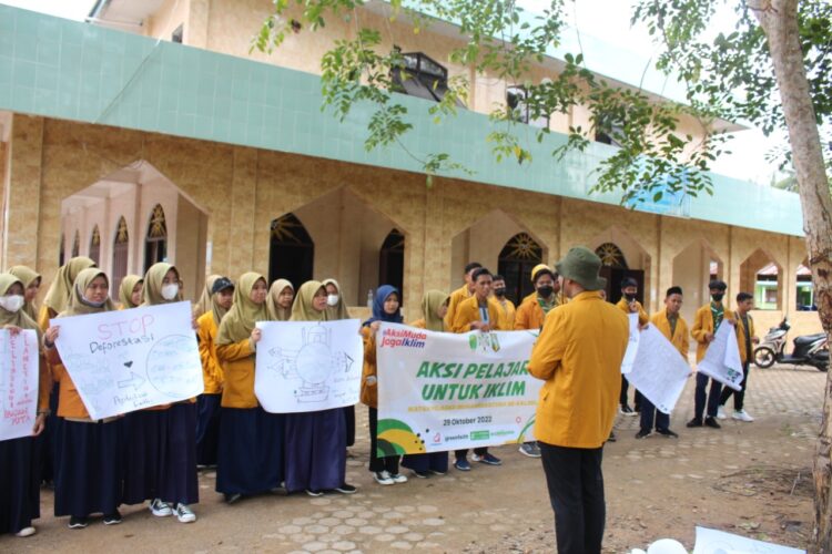 Aksi Pelajar untuk Iklim, Bangkitkan Kesadaran Ancaman Krisis Iklim Lintas Generasi
