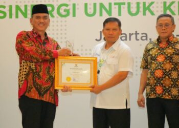 Dorong Kesejahteraan Umat dengan Zakat, UPZ Pupuk Kaltim Raih Tiga Penghargaan UPZ Award 2022