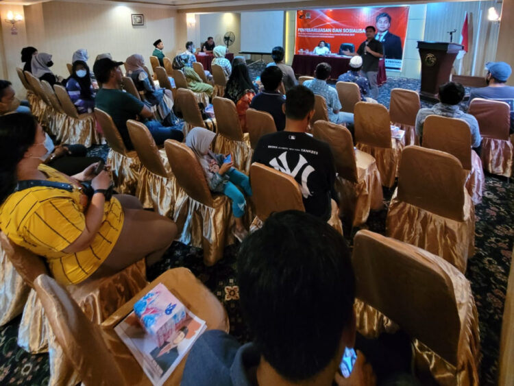 Romadhony Gelar Sosper Bantuan Hukum di Samarinda