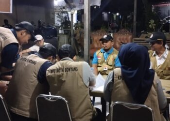 Cegah Sengketa, Tim Bawaslu Bontang Aktif Kawal Verfak Keanggotaan Partai Politik