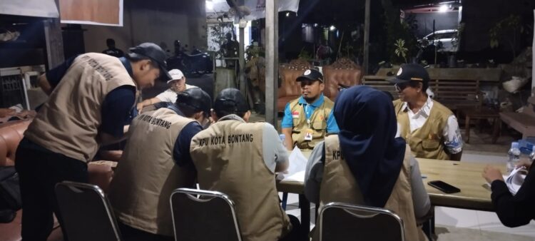 Cegah Sengketa, Tim Bawaslu Bontang Aktif Kawal Verfak Keanggotaan Partai Politik